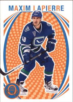 #457 Maxim Lapierre - Vancouver Canucks - 2013-14 O-Pee-Chee - Retro Hockey