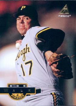 #457 Bob Walk - Pittsburgh Pirates - 1994 Pinnacle Baseball
