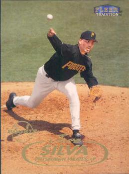 #457 Jose Silva - Pittsburgh Pirates - 1998 Fleer Tradition Baseball