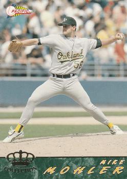 #458 Mike Mohler - Oakland Athletics - 1994 Pacific Baseball