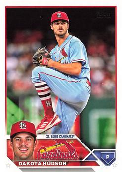 #458 Dakota Hudson - St. Louis Cardinals - 2023 Topps Baseball