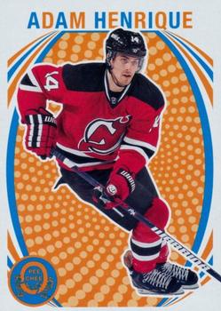 #458 Adam Henrique - New Jersey Devils - 2013-14 O-Pee-Chee - Retro Hockey