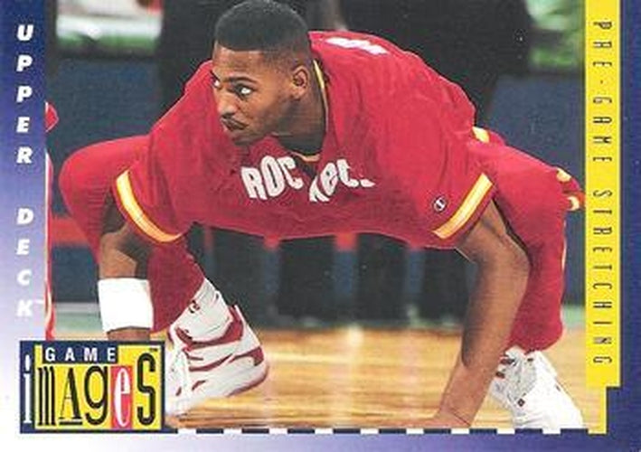 #458 Robert Horry - Houston Rockets - 1993-94 Upper Deck Basketball
