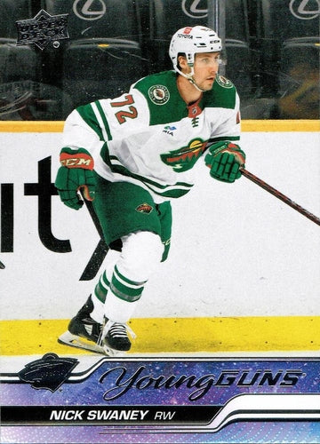 #458 Nick Swaney - Minnesota Wild -2023-24 Upper Deck Hockey