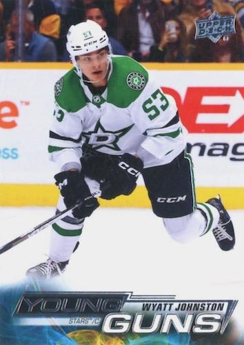 #459 Wyatt Johnston - Dallas Stars - 2022-23 Upper Deck Hockey