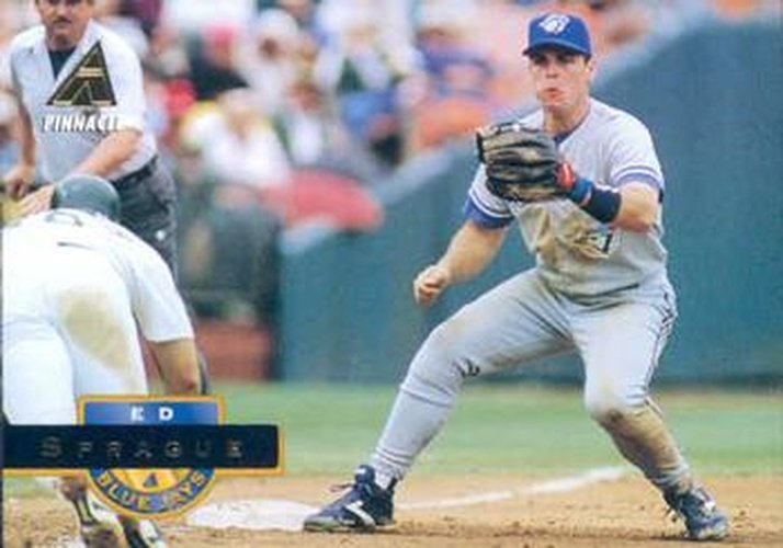 #459 Ed Sprague - Toronto Blue Jays - 1994 Pinnacle Baseball