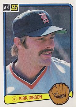 #459 Kirk Gibson - Detroit Tigers - 1983 Donruss Baseball