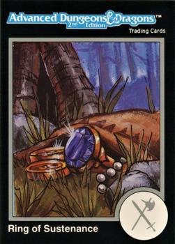 #459 Ring of Sustenance - 1991 TSR Advanced Dungeons & Dragons - Silver