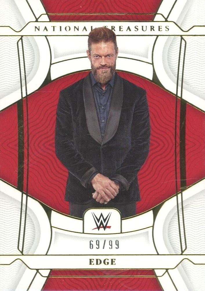 #459 Edge - 2022 Panini Chronicles WWE Wrestling