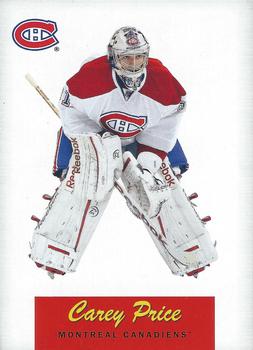 #459 Carey Price - Montreal Canadiens - 2012-13 O-Pee-Chee - Retro Hockey