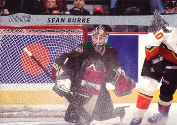 #45 Sean Burke - Phoenix Coyotes - 2001-02 Stadium Club Hockey