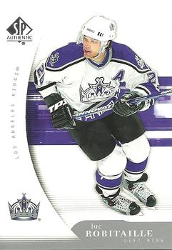 #45 Luc Robitaille - Los Angeles Kings - 2005-06 SP Authentic Hockey