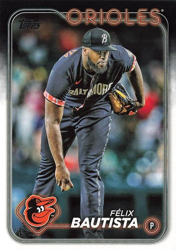 #45 Félix Bautista - Baltimore Orioles - 2024 Topps Baseball