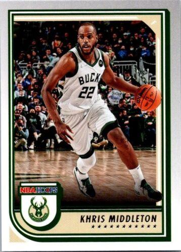 #45 Khris Middleton - Milwaukee Bucks - 2022-23 Hoops Basketball