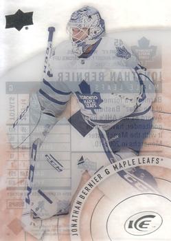 #45 Jonathan Bernier - Toronto Maple Leafs - 2014-15 Upper Deck Ice Hockey