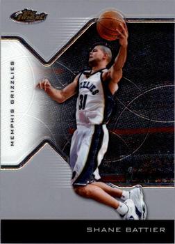 #45 Shane Battier - Memphis Grizzlies - 2004-05 Finest Basketball