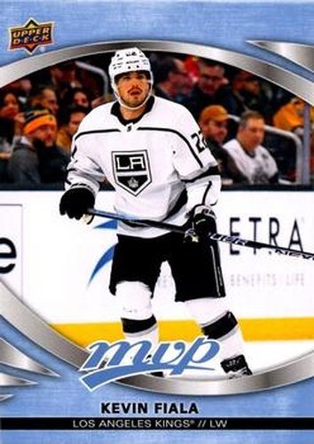 #45 Kevin Fiala - Los Angeles Kings - 2023-24 Upper Deck MVP - Ice Battles Hockey