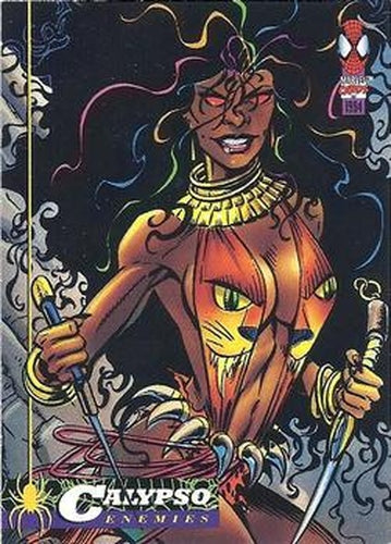 #45 Calypso - 1994 Fleer The Amazing Spider-Man