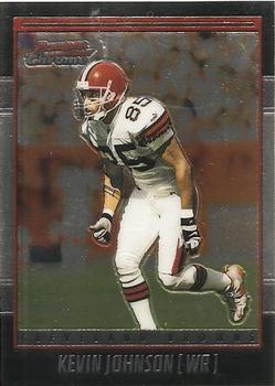 #45 Kevin Johnson - Cleveland Browns - 2001 Bowman Chrome Football