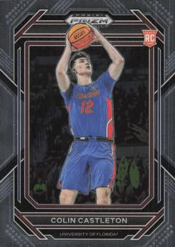 #45 Colin Castleton - Florida Gators - 2023 Panini Prizm Draft Picks Basketball