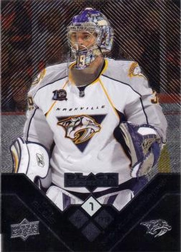 #45 Dan Ellis - Nashville Predators - 2008-09 Upper Deck Black Diamond Hockey