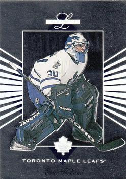 #45 Eric Fichaud - Toronto Maple Leafs - 1994-95 Leaf Limited Hockey