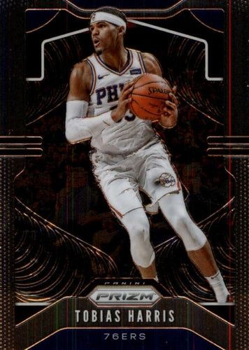 #45 Tobias Harris - Philadelphia 76ers - 2019-20 Panini Prizm Basketball