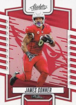 #45 James Conner - Arizona Cardinals - 2023 Panini Absolute Football