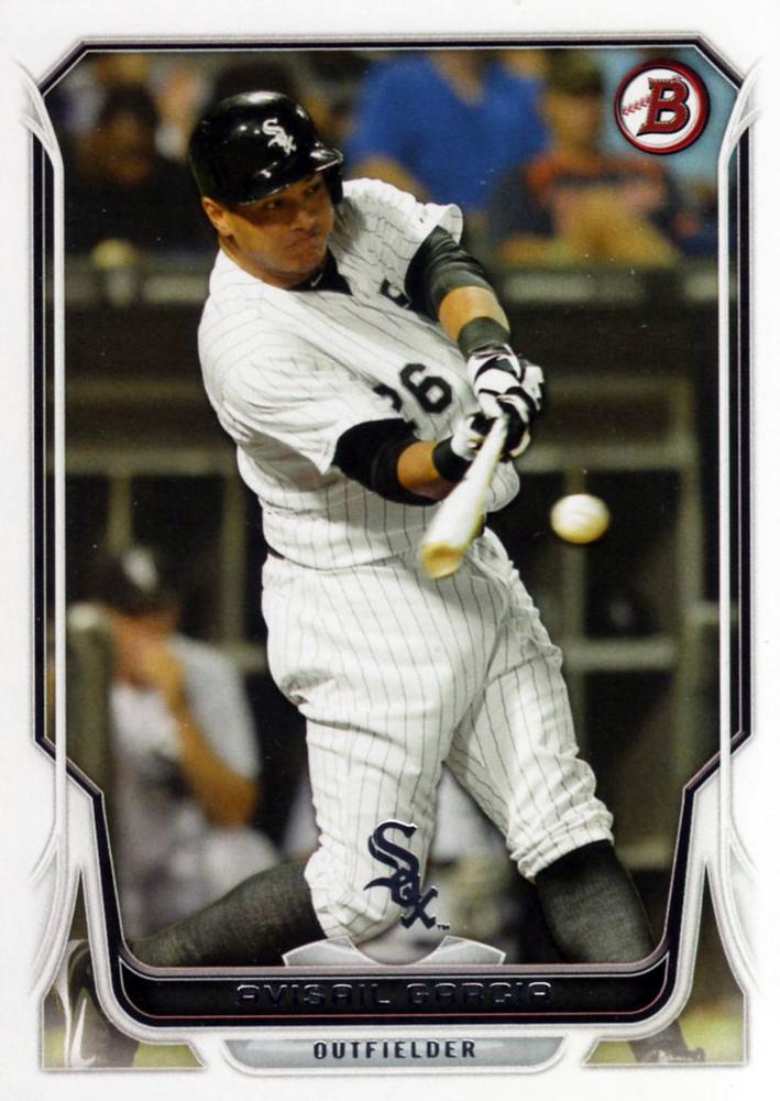 #45 Avisail Garcia - Chicago White Sox - 2014 Bowman Baseball