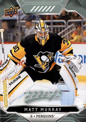 #45 Matt Murray - Pittsburgh Penguins - 2019-20 Upper Deck MVP Hockey