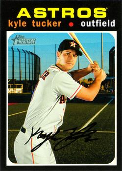 #45 Kyle Tucker - Houston Astros - 2020 Topps Heritage Baseball