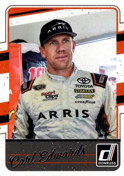 #45 Carl Edwards - Joe Gibbs Racing - 2017 Donruss Racing