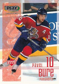 #45 Pavel Bure - Florida Panthers - 2001-02 Upper Deck Playmakers Hockey