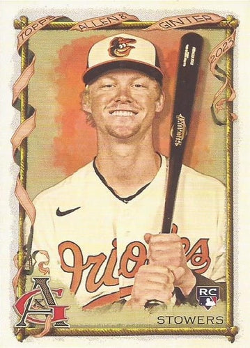 #45 Kyle Stowers - Baltimore Orioles - 2023 Topps Allen & Ginter Baseball