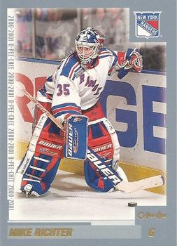 #45 Mike Richter - New York Rangers - 2000-01 O-Pee-Chee Hockey