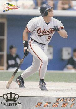 #45 David Segui - Baltimore Orioles - 1994 Pacific Baseball