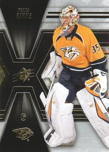 #45 Pekka Rinne - Nashville Predators - 2014-15 SPx Hockey