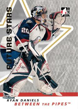 #45 Ryan Daniels - Saginaw Spirit - 2006-07 In The Game Between The Pipes Hockey
