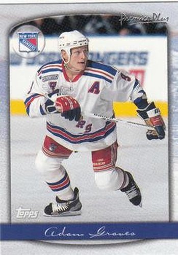 #45 Adam Graves - New York Rangers - 1999-00 Topps Premier Plus Hockey