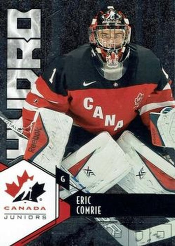 #H-45 Eric Comrie - Canada - 2015 Upper Deck Team Canada Juniors - Hydro Hockey