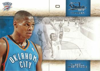 #45 Russell Westbrook - Oklahoma City Thunder - 2009-10 Panini Studio Basketball