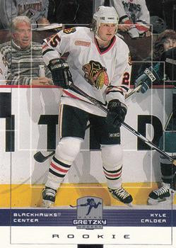 #45 Kyle Calder - Chicago Blackhawks - 1999-00 Upper Deck Wayne Gretzky Hockey