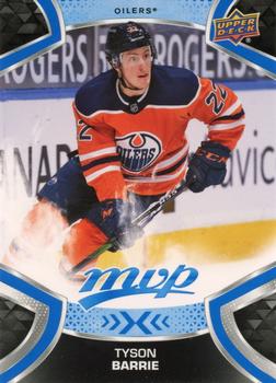 #45 Tyson Barrie - Edmonton Oilers - 2021-22 Upper Deck MVP - Blue Hockey
