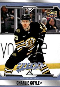 #45 Charlie Coyle - Boston Bruins - 2024-25 Upper Deck MVP Hockey