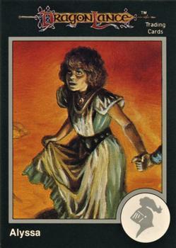 #45 Alyssa - 1991 TSR Advanced Dungeons & Dragons - Silver