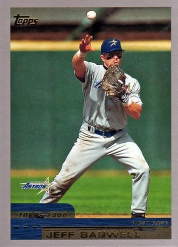 #45 Jeff Bagwell - Houston Astros - 2000 Topps Baseball