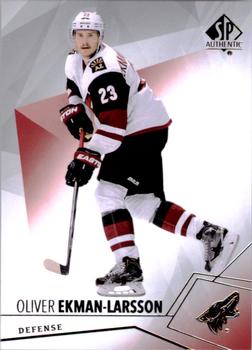 #45 Oliver Ekman-Larsson - Arizona Coyotes - 2015-16 SP Authentic Hockey