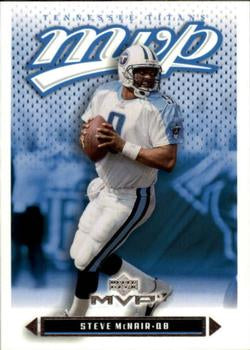 #45 Steve McNair - Tennessee Titans - 2003 Upper Deck MVP Football
