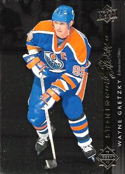 #SS-45 Wayne Gretzky - Edmonton Oilers - 2014-15 Upper Deck - Shining Stars Hockey