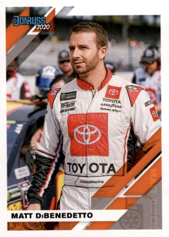 #45 Matt DiBenedetto - Leavine Family Racing - 2020 Donruss Racing